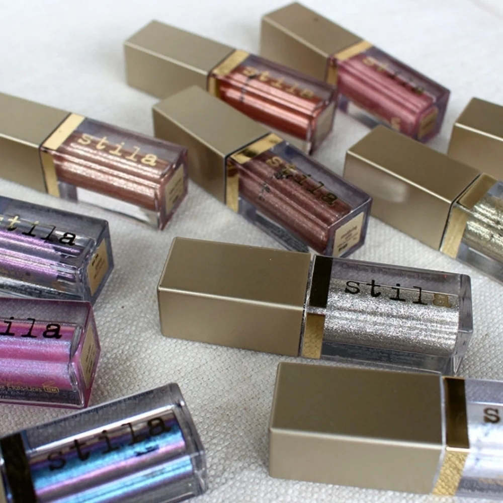 Stila Retired Bronzed Bell Glitter & Glow Liquid Eyeshadow